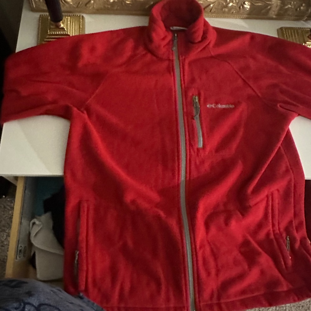 Columbia Jacket red